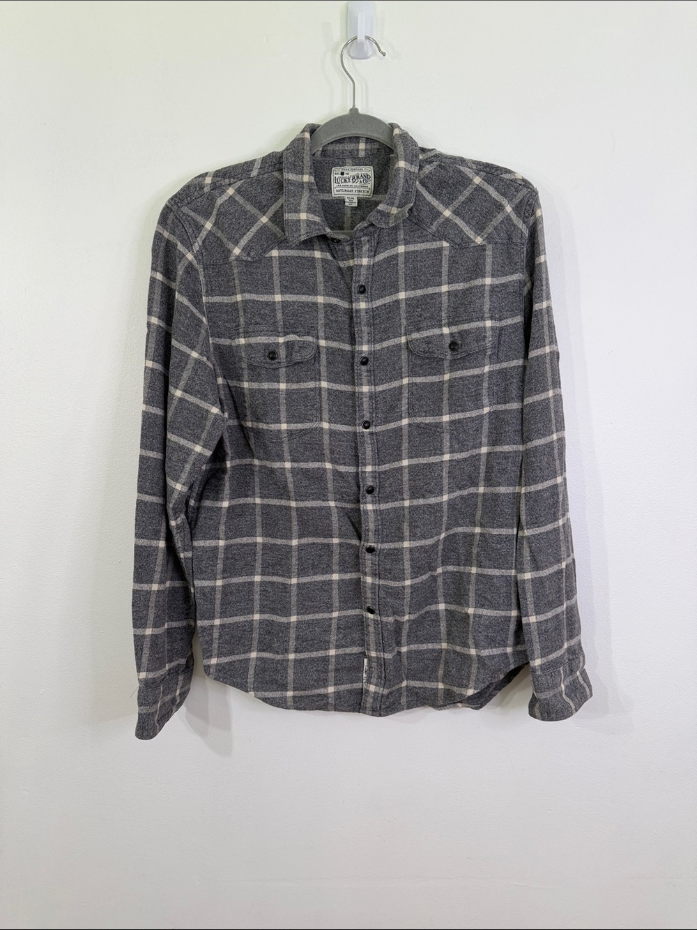 Lucky Brand Flannel Shirt